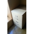 Hon 2 Drawer Vertical Filing Cabinet, Locking